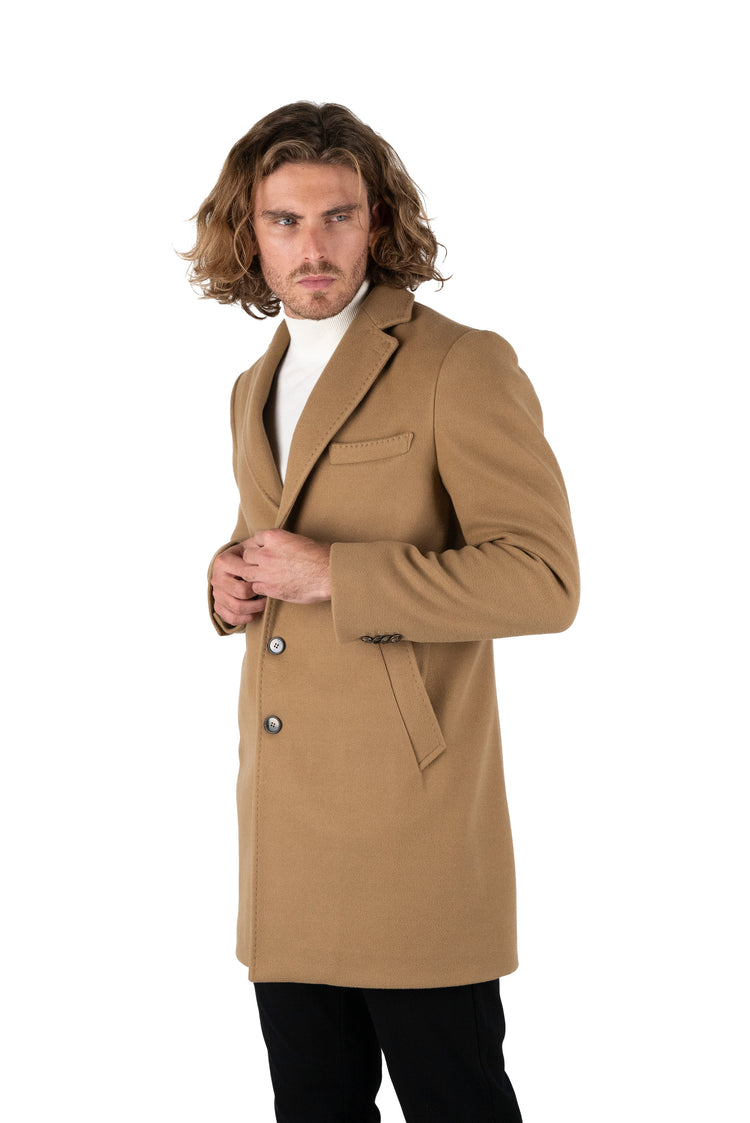Why Not Brand Cappotto Cammello
