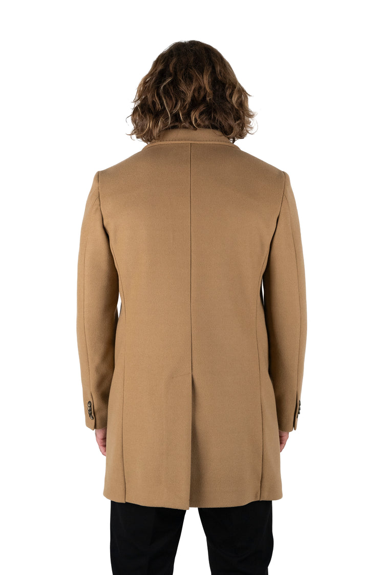 Why Not Brand Cappotto Cammello