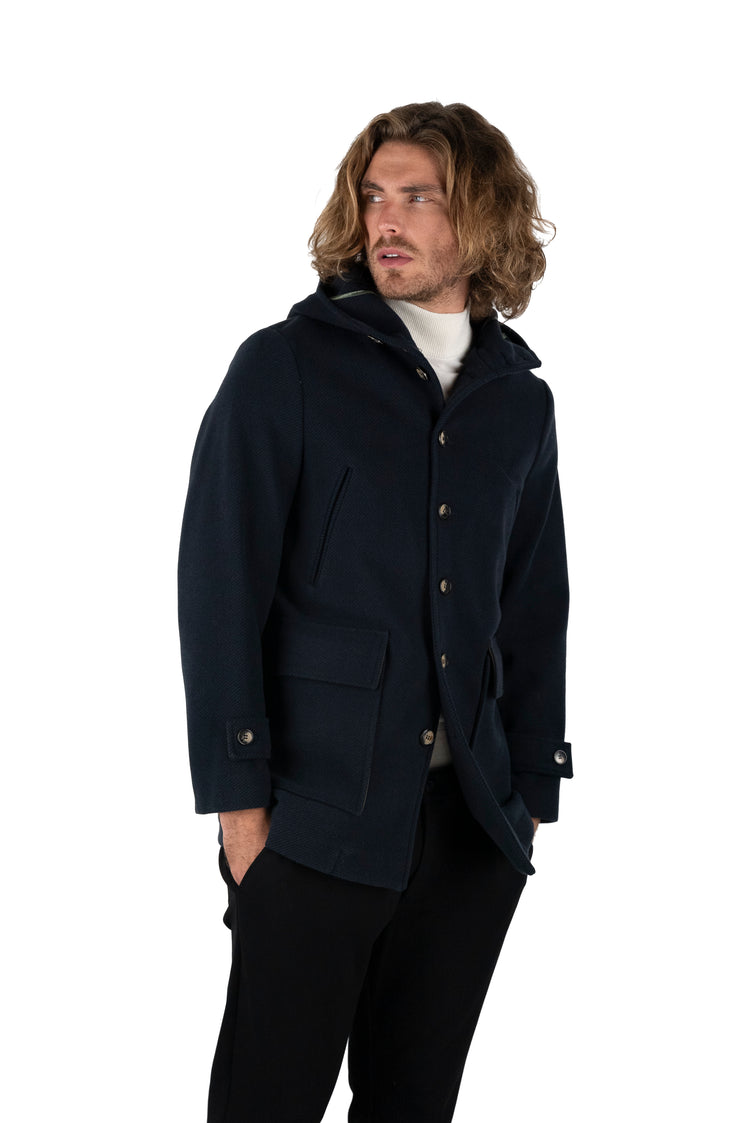 Why Not Brand Cappotto Con Cappuccio