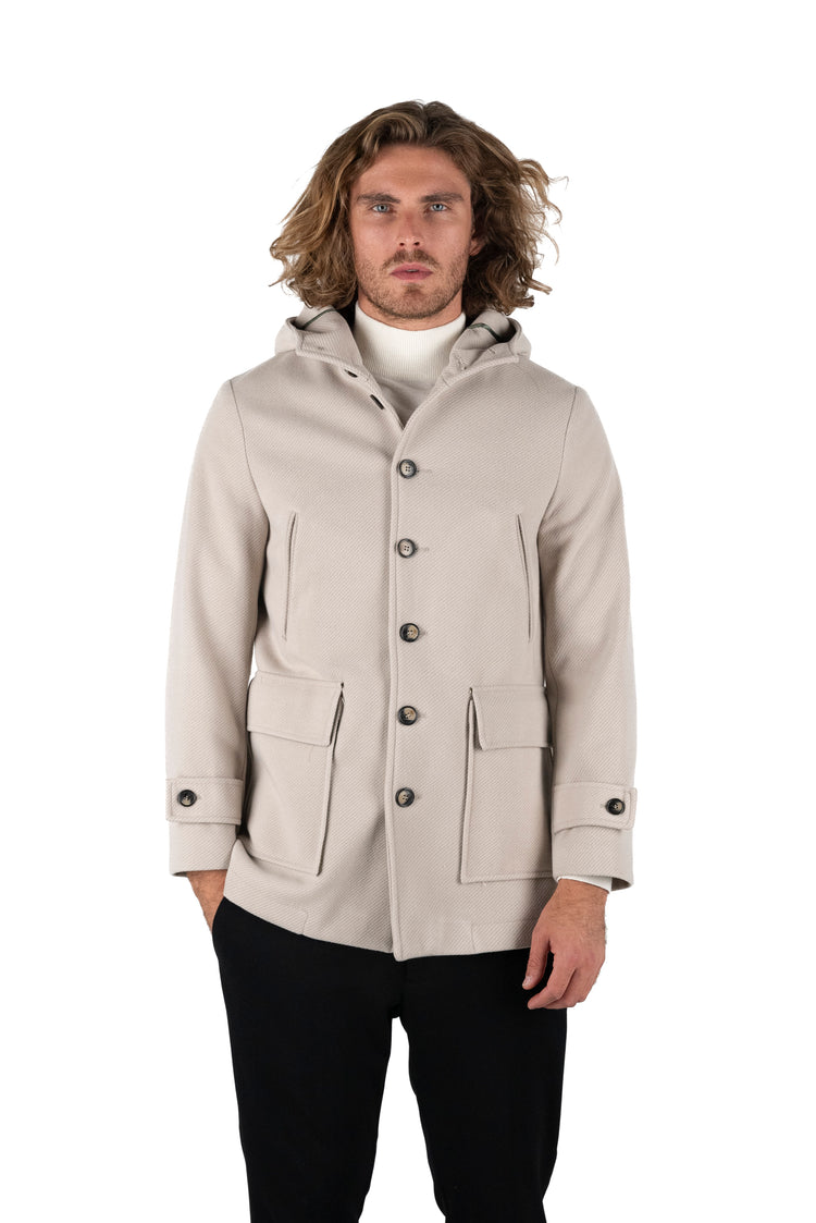 Why Not Brand Cappotto Con Cappuccio