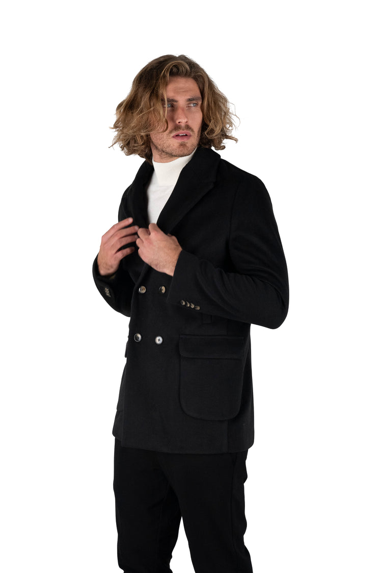 Why Not Brand Cappotto Doppio Petto