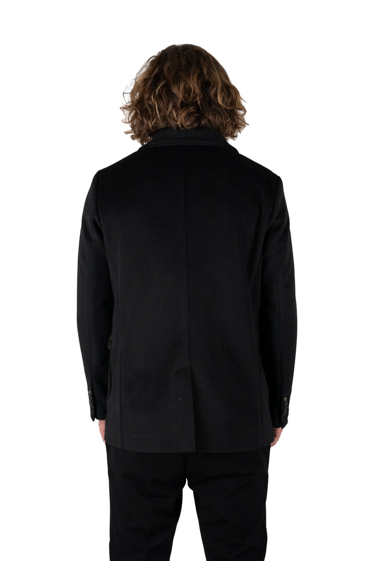 Why Not Brand Cappotto Doppio Petto