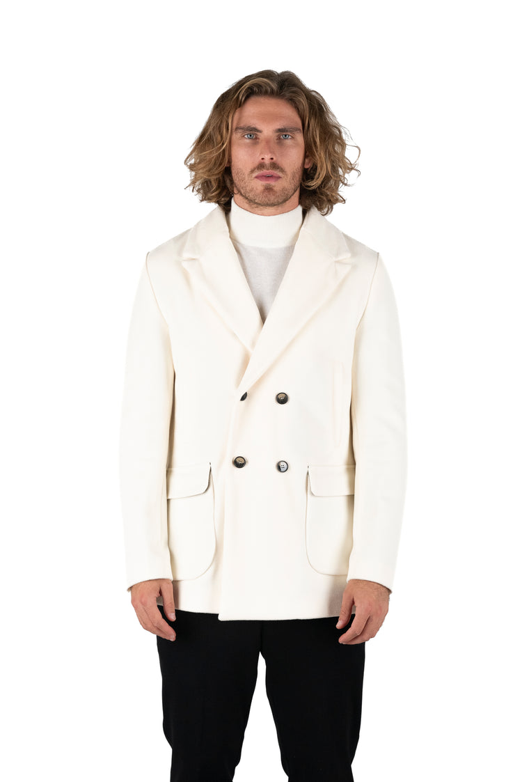 Why Not Brand Cappotto Doppio Petto