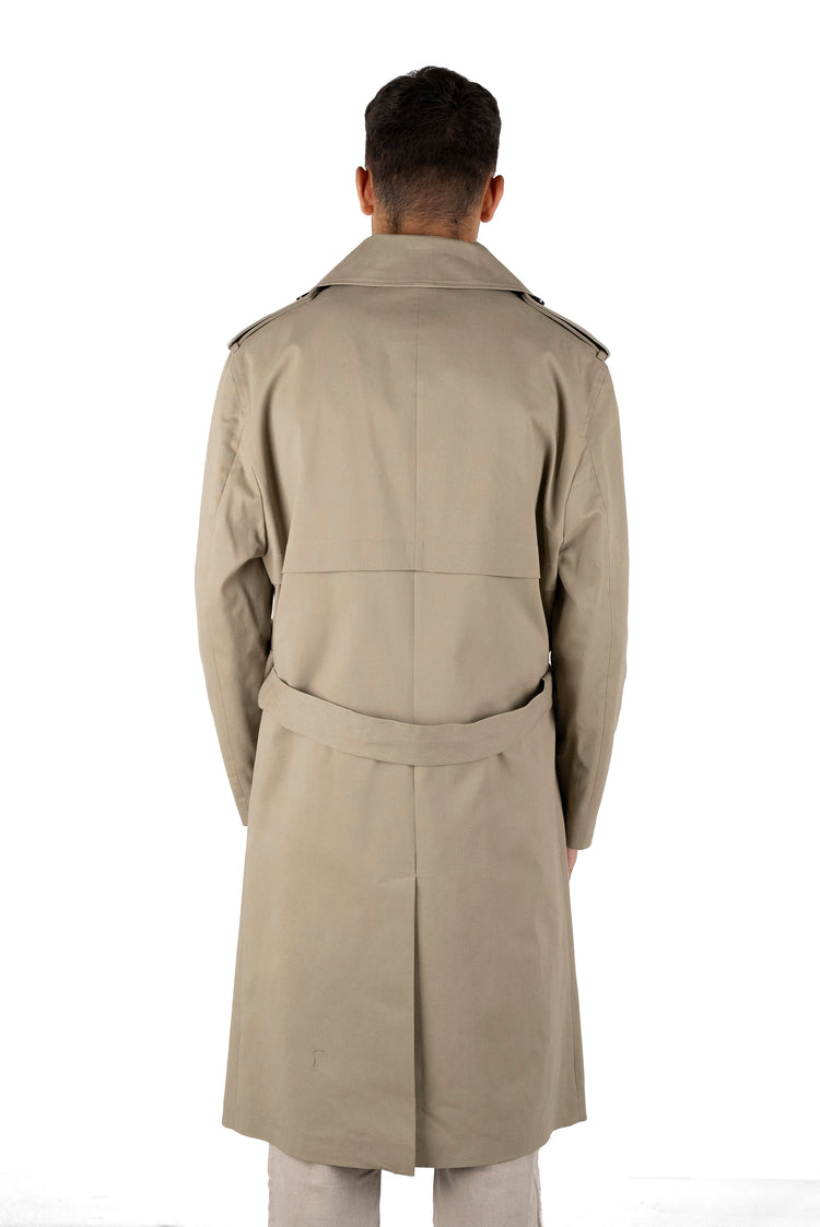 Why Not Brand Cappotto Doppiopetto Con Laccio