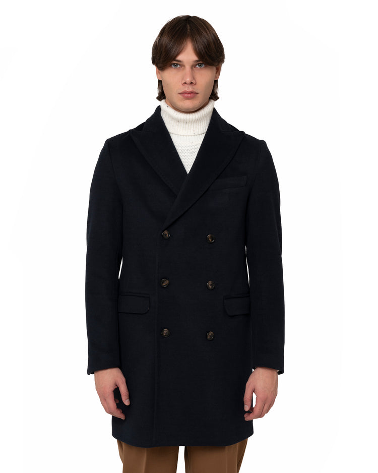 Why Not Brand Cappotto Doppiopetto Martin Gala