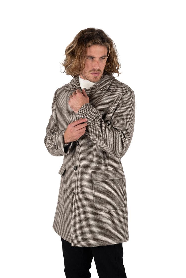 Why Not Brand Cappotto Pied De Poule