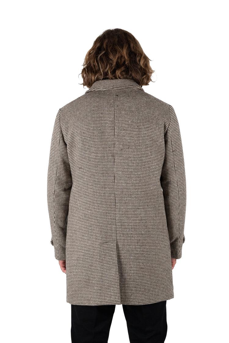 Why Not Brand Cappotto Pied De Poule