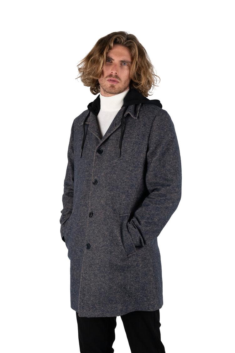 Why Not Brand Cappotto Sale E Pepe Blu