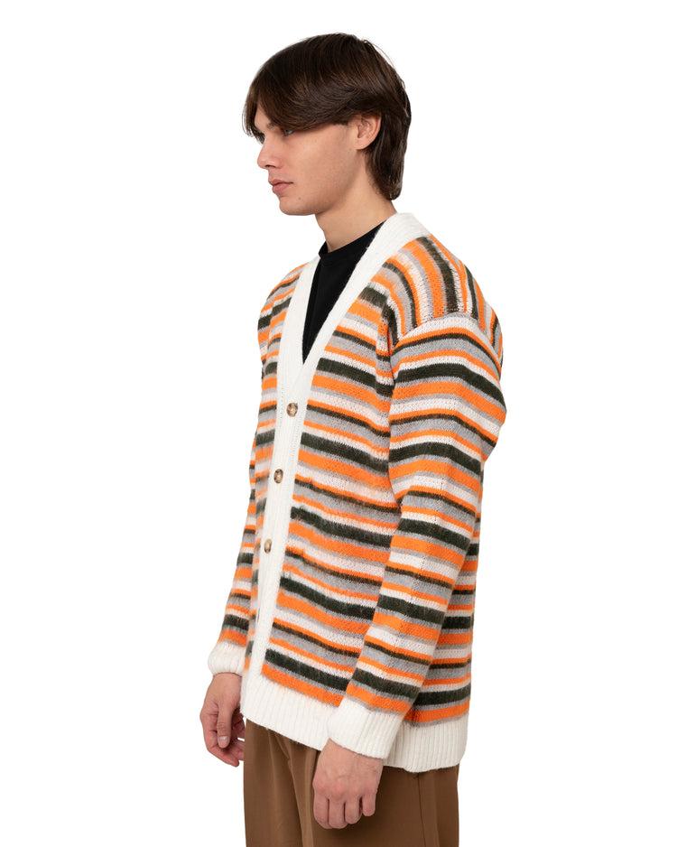 Why Not Brand Cardigan A Righe In Mohair