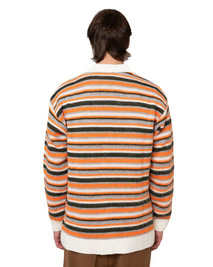 Why Not Brand Cardigan A Righe In Mohair