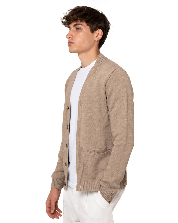 Why Not Brand Cardigan Con Bottoni E Tasche