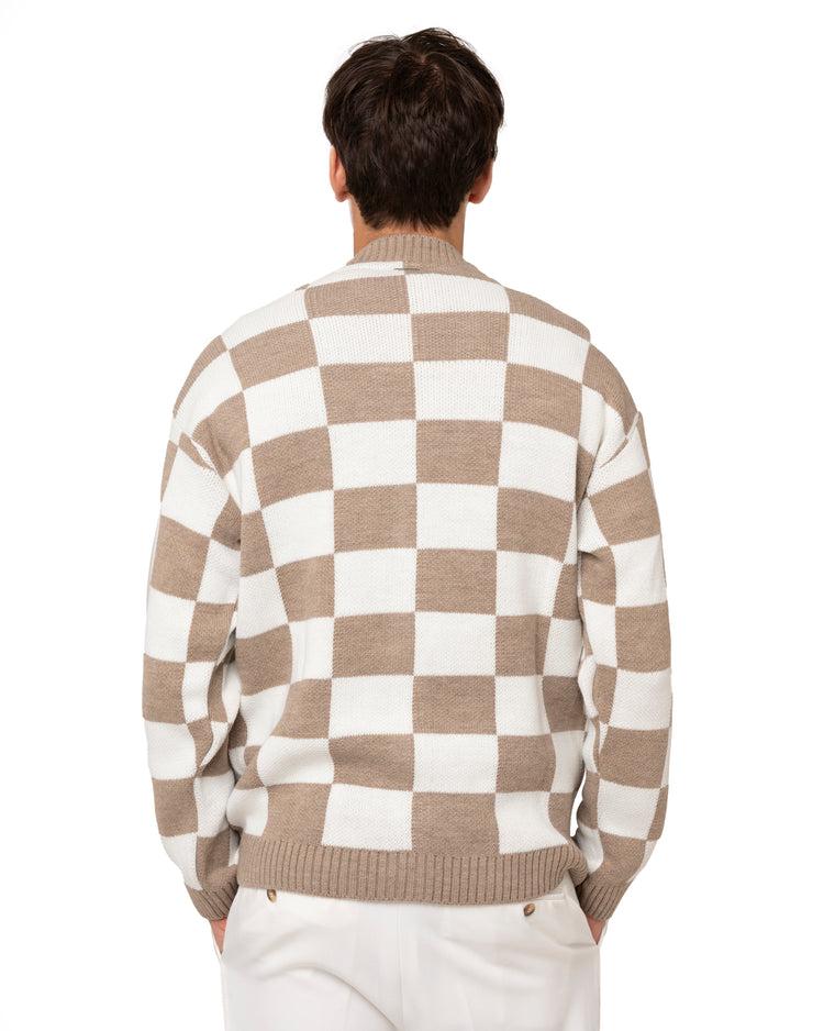 Why Not Brand Cardigan Con Fantasia Quadri