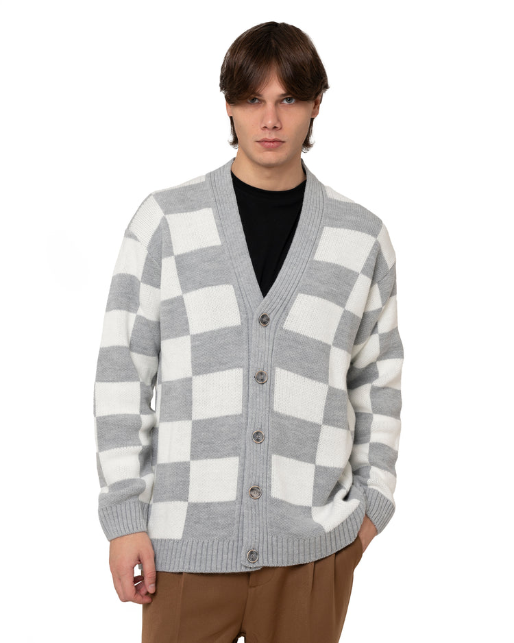 Why Not Brand Cardigan Con Fantasia Quadri