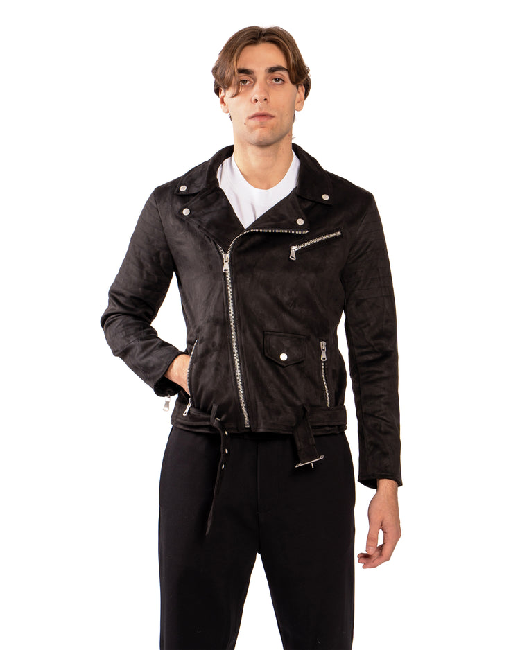 Why Not Brand Chiodo In Camoscio Con Zip