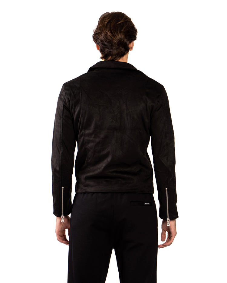 Why Not Brand Chiodo In Camoscio Con Zip