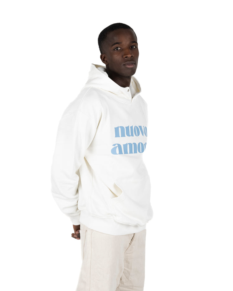 Why Not Brand Felpa Con Stampa Nuovo Amore