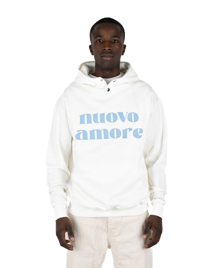 Why not brand Felpa con stampa Nuovo Amore