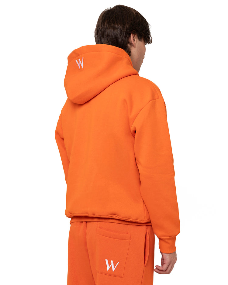 Why Not Brand Felpa Essential Con Cappuccio