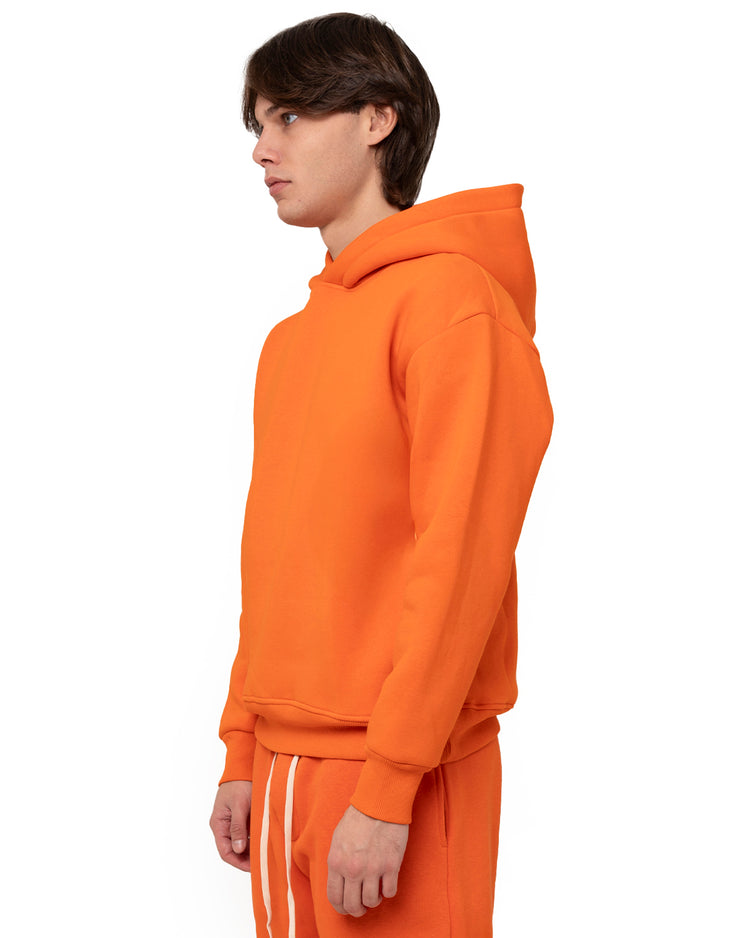 Why not brand Felpa essential con cappuccio