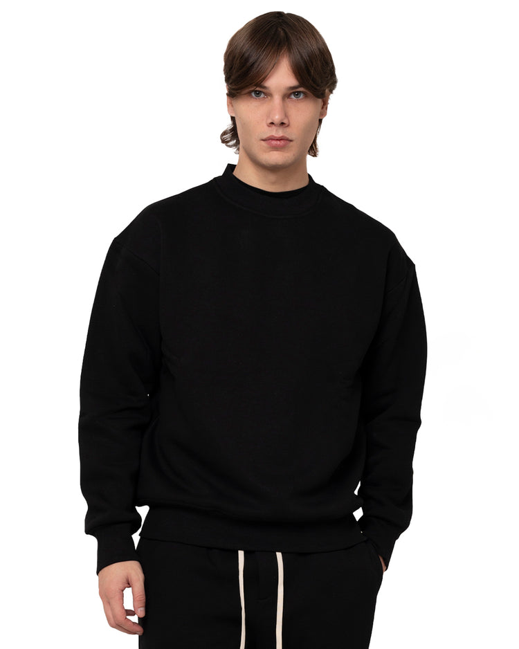 Why Not Brand Felpa Essential Girocollo