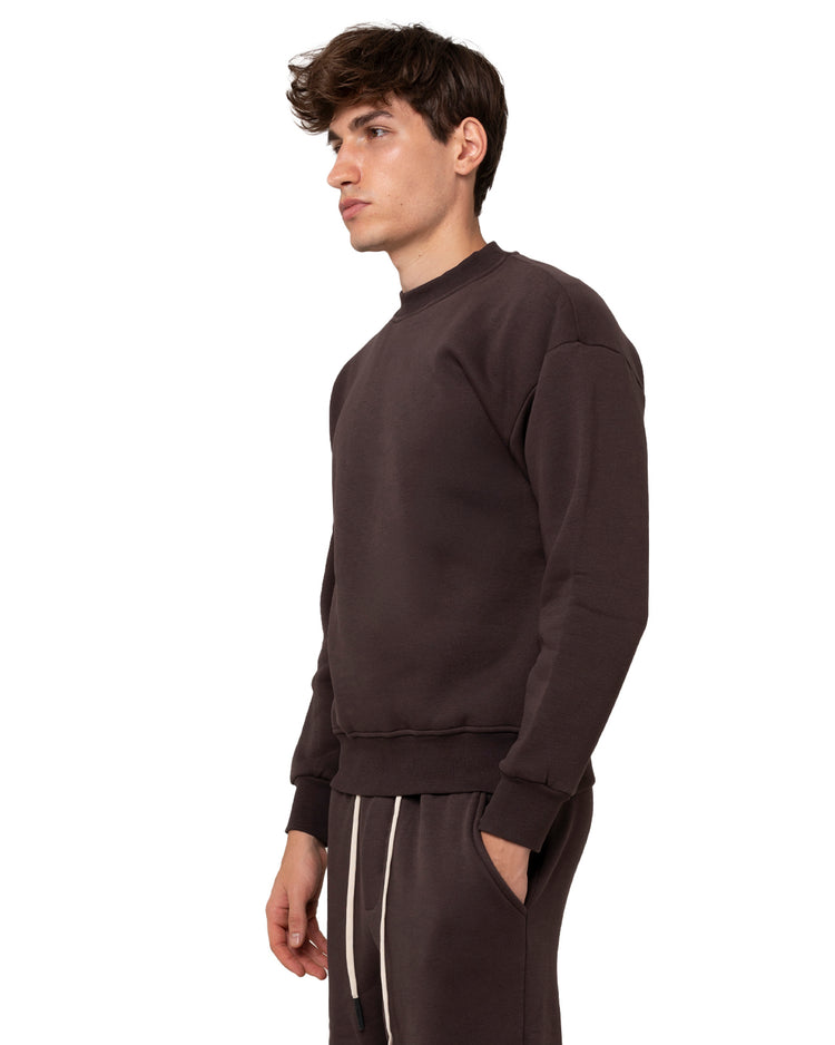 Why not brand Felpa essential girocollo