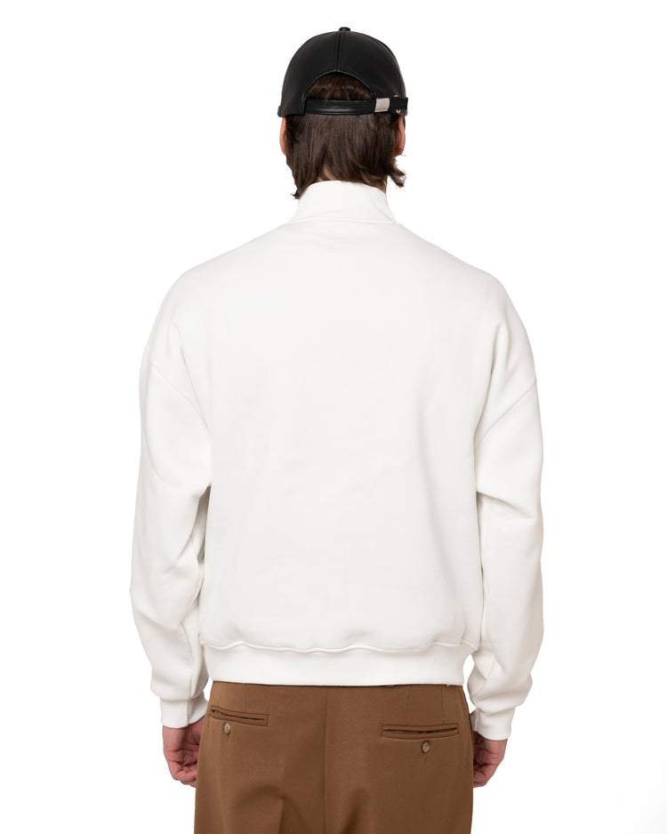 Why Not Brand Felpa Mezzocollo Con Zip