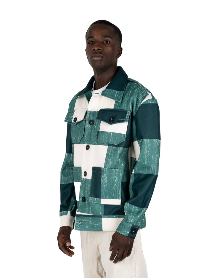 Why Not Brand Giacca-Camicia A Scacchi