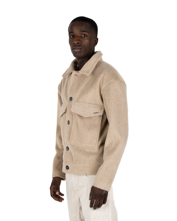 Why Not Brand Giacca-Camicia Con Bottoni