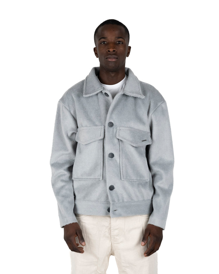 Why Not Brand Giacca-Camicia Con Bottoni