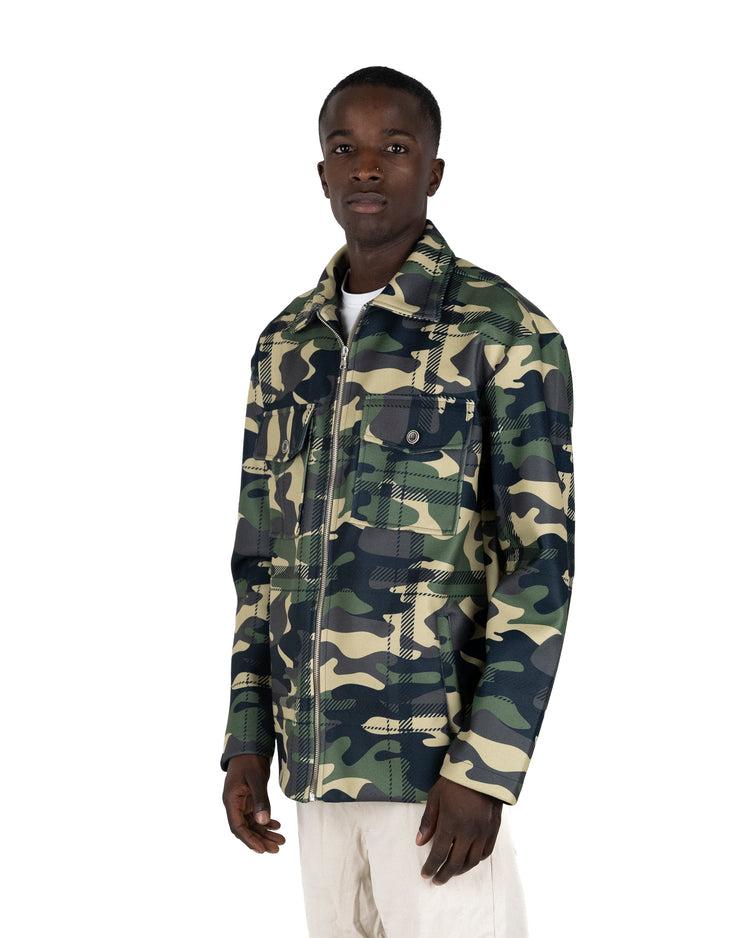 Why Not Brand Giacca-Camicia Militare