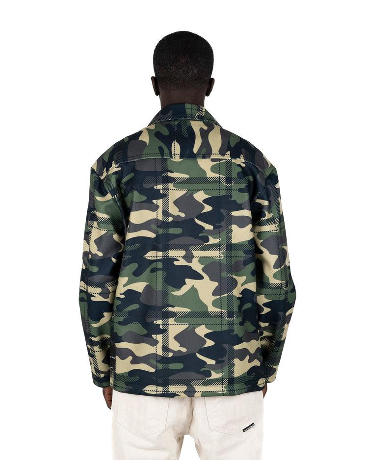 Why Not Brand Giacca-Camicia Militare