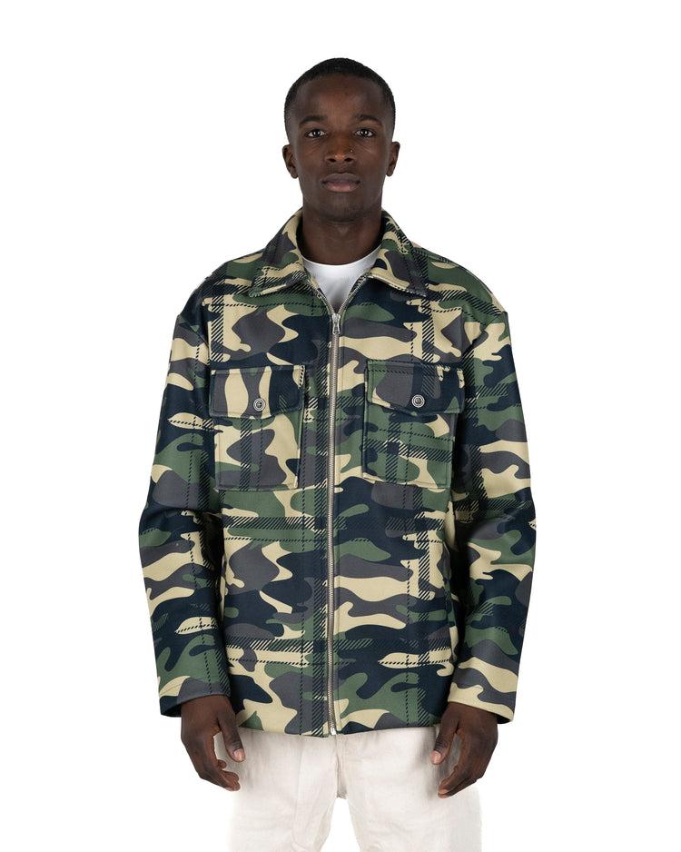 Why not brand Giacca-Camicia Militare
