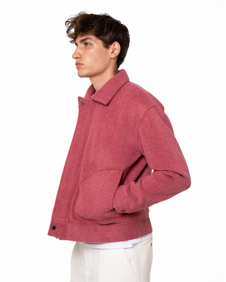 Why Not Brand Giacca College Con Collo Zip