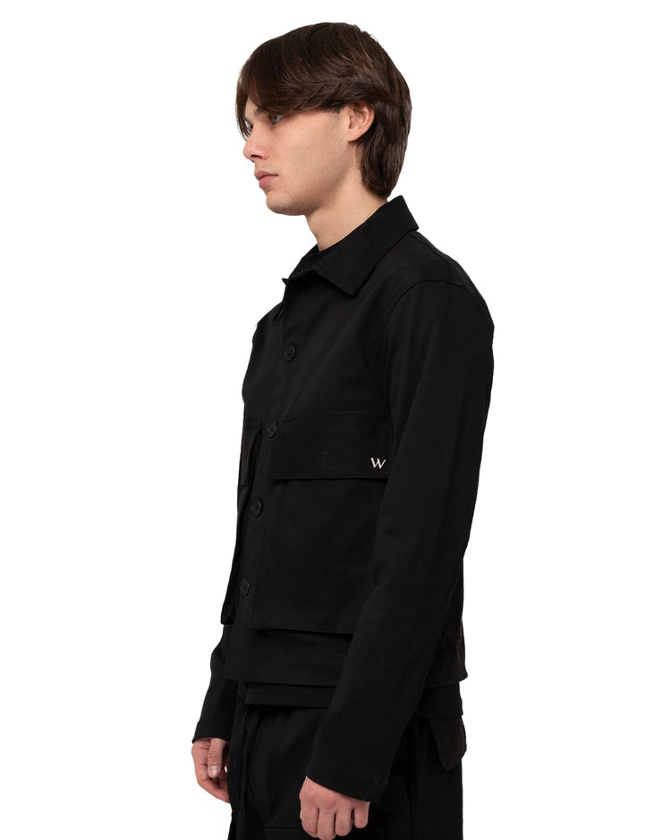 Why not brand Giacca heavy con tasconi