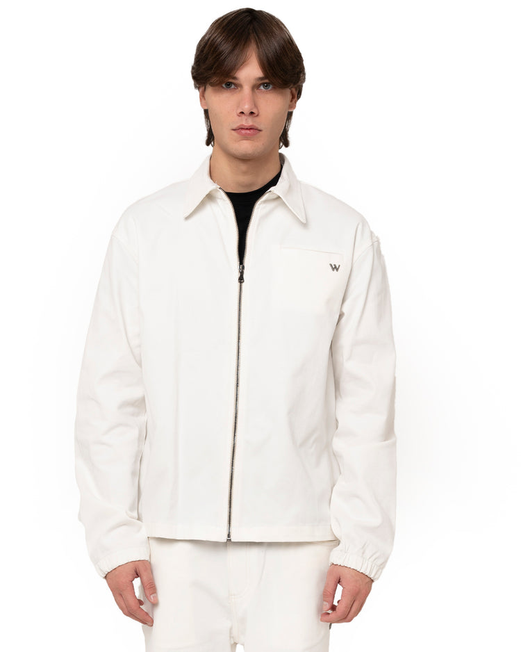 Why Not Brand Giacca In Denim Con Zip