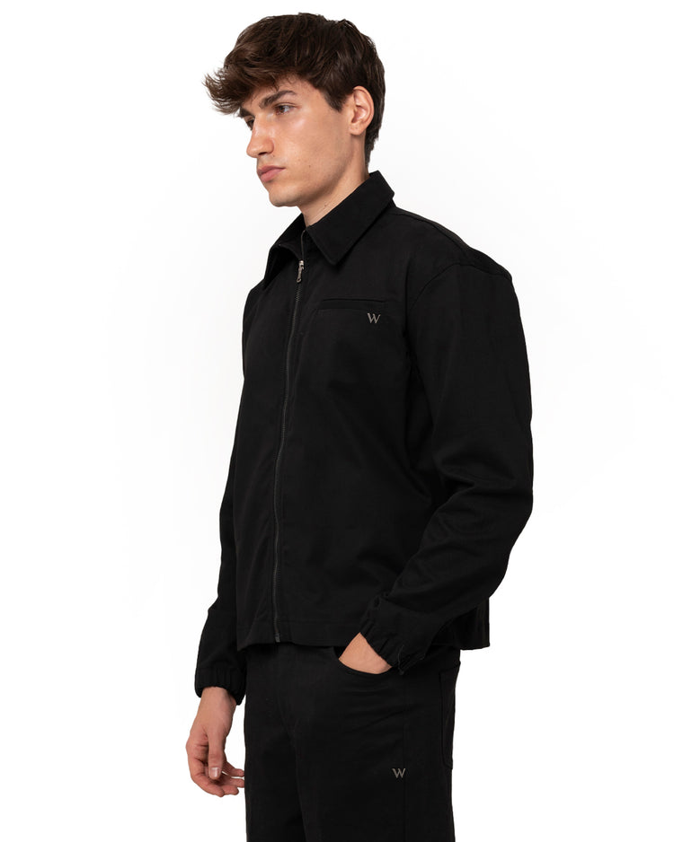 Why not brand Giacca in denim con zip