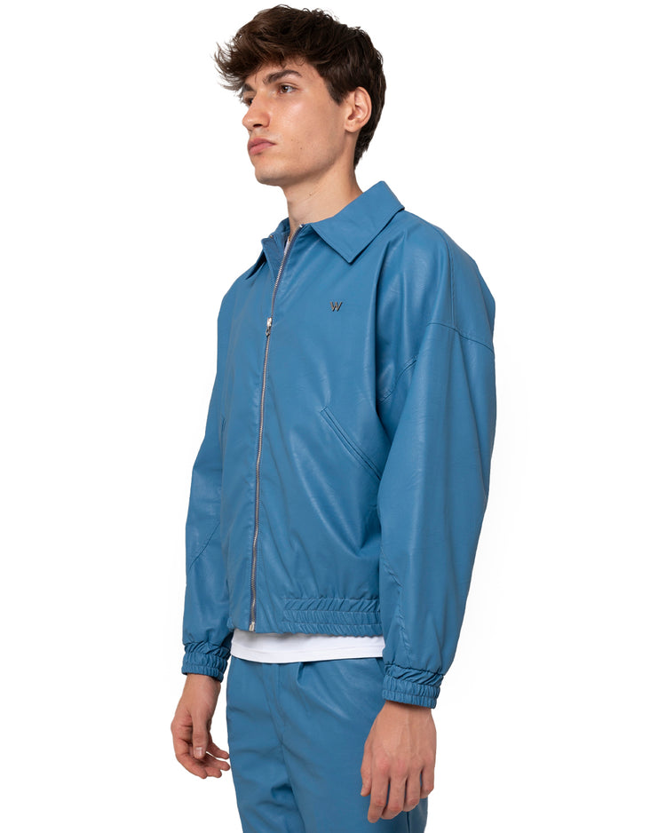 Why not brand Giacca in ecopelle con zip