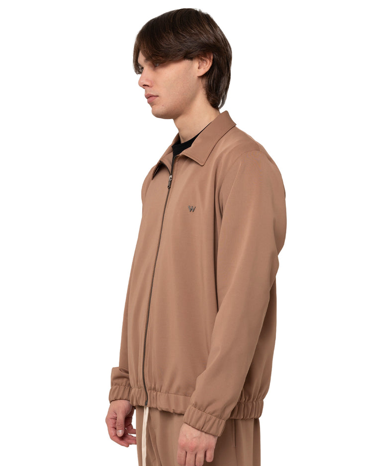 Why not brand Giacca scuba con zip