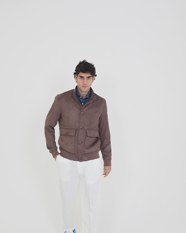 Why Not Brand Giubbino Colletto Rialzato