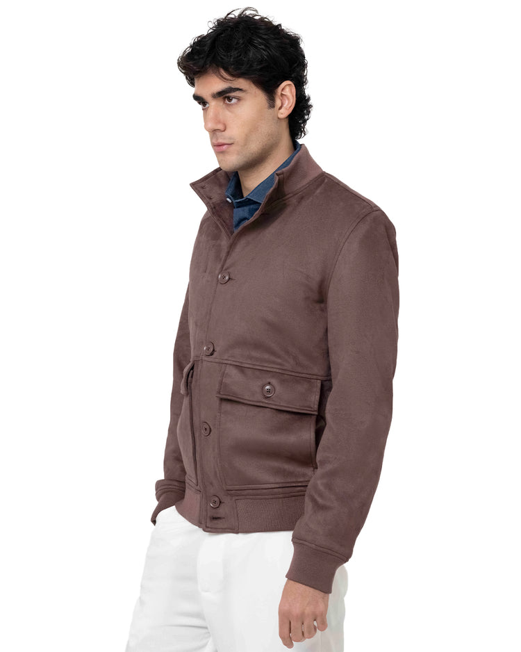 Why Not Brand Giubbino Colletto Rialzato