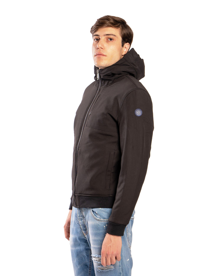 Why Not Brand Giubbino Con Cappuccio E Zip