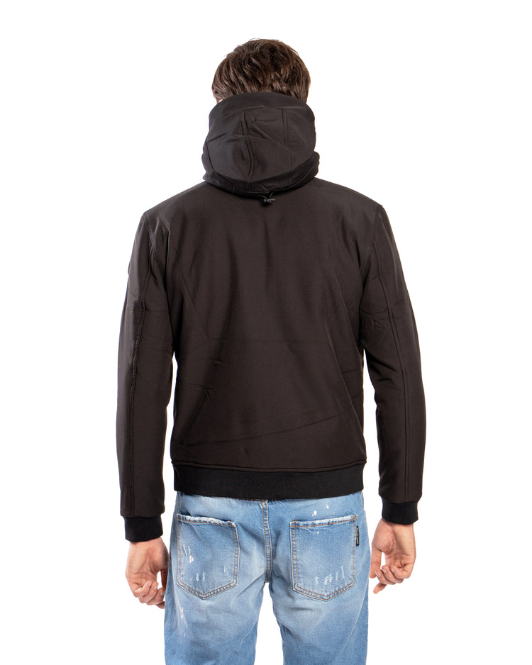 Why Not Brand Giubbino Con Cappuccio E Zip