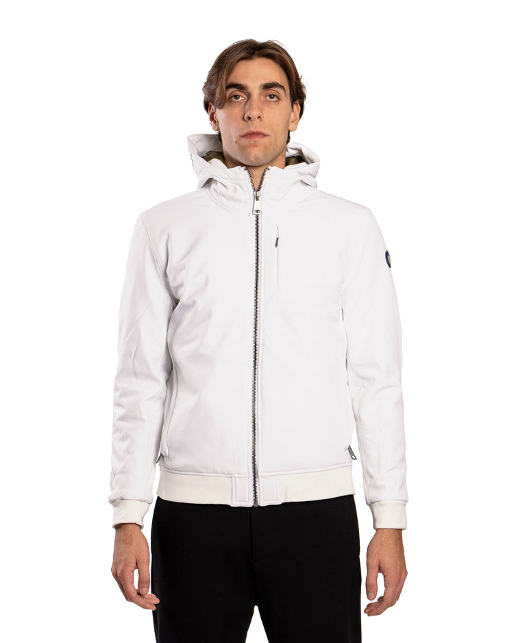 Why Not Brand Giubbino Con Cappuccio E Zip