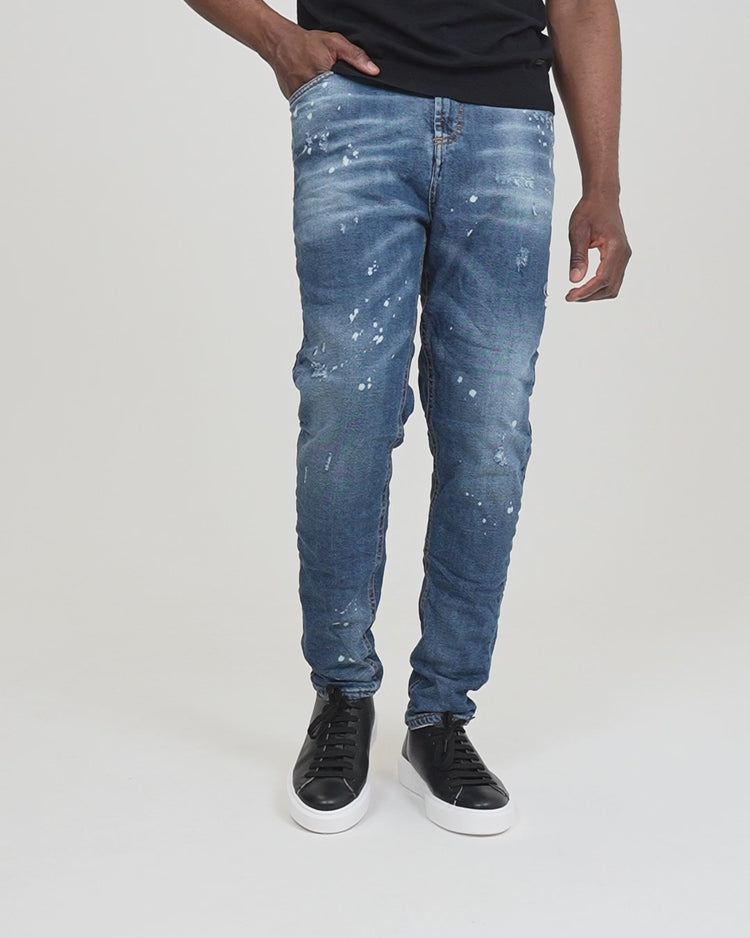 Why Not Brand Jeans Elastico Confortevole Slim