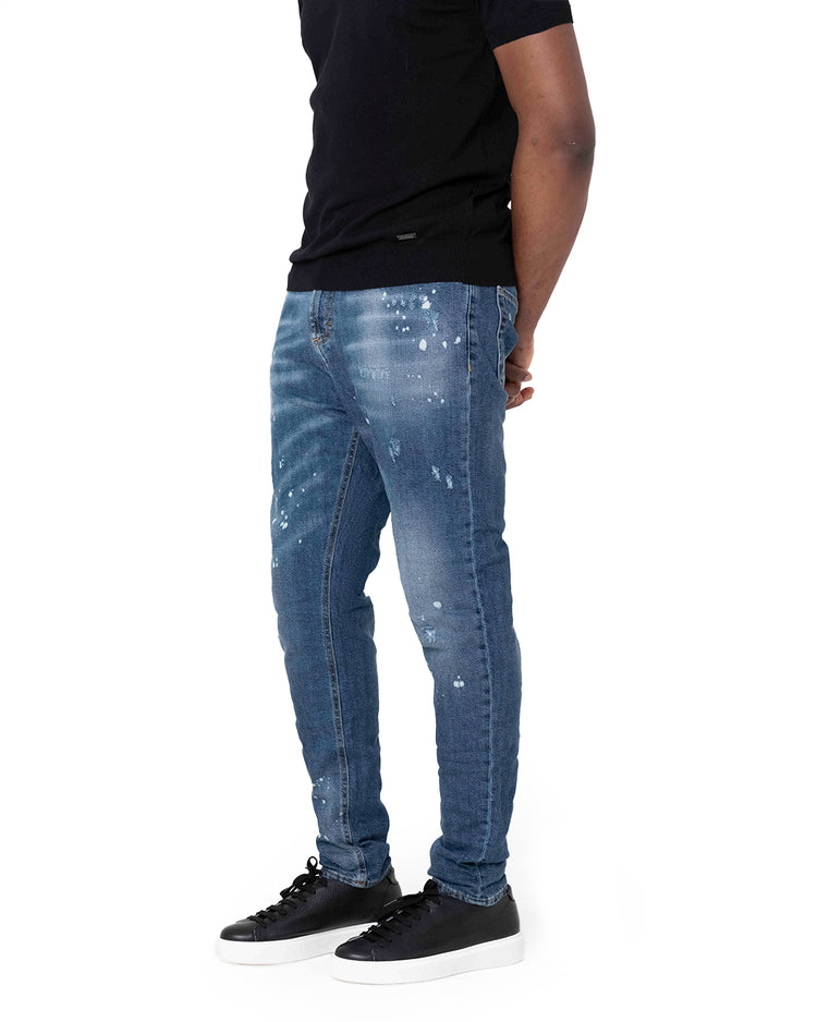 Why Not Brand Jeans Elastico Confortevole Slim
