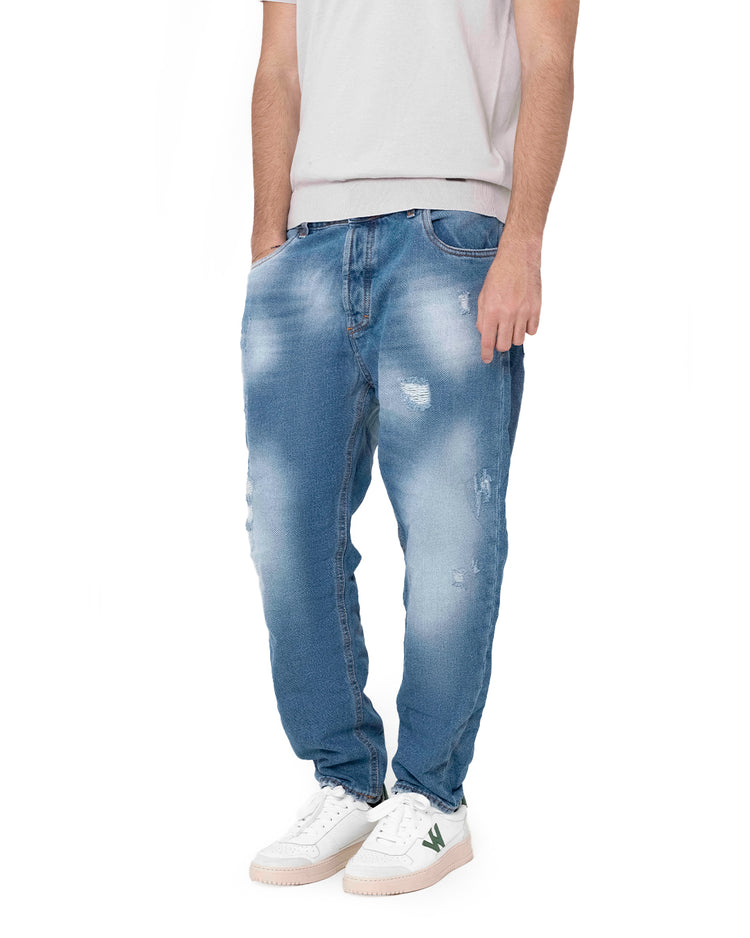 Why Not Brand Jeans In Tela Fissa Slimfit Comfort
