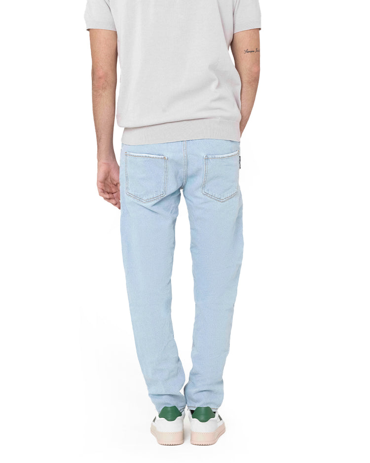 Why Not Brand Jeans Lavaggio Chiaro Tela Fissa