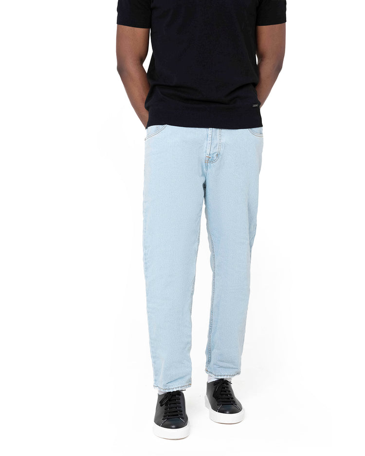 Why Not Brand Jeans Light Wash In Tela Fissa