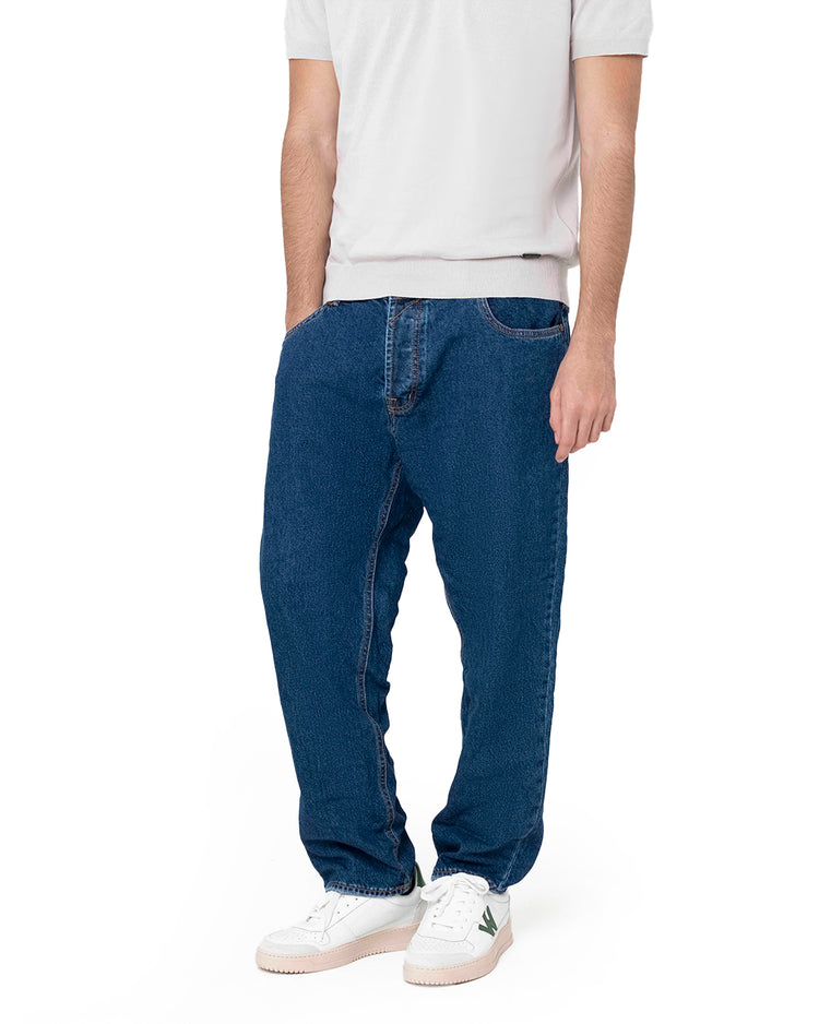 Why Not Brand Jeans Medium Wash In Tela Fissa