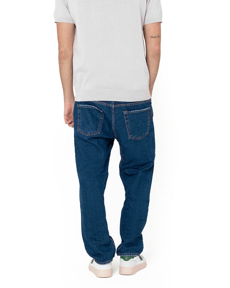 Why Not Brand Jeans Medium Wash In Tela Fissa